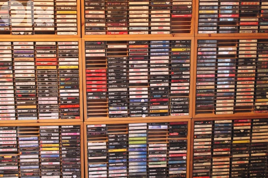 various original cassettes audio tapes vol 3 starting 3$ ask for price 0
