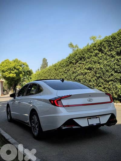 Hyundai  sonata 2021