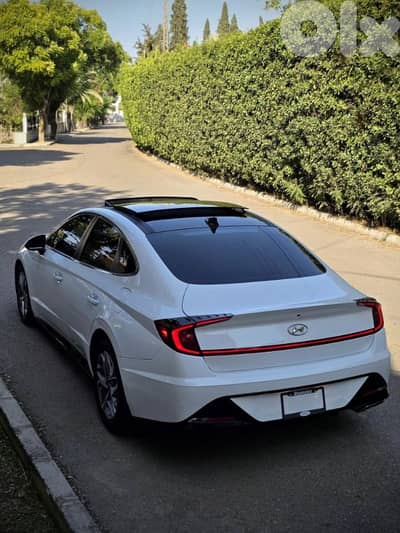 Hyundai  sonata 2021