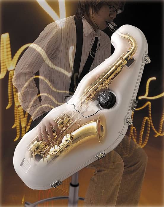 E-Sax Whisper Mute for Tenor Saxophone 0