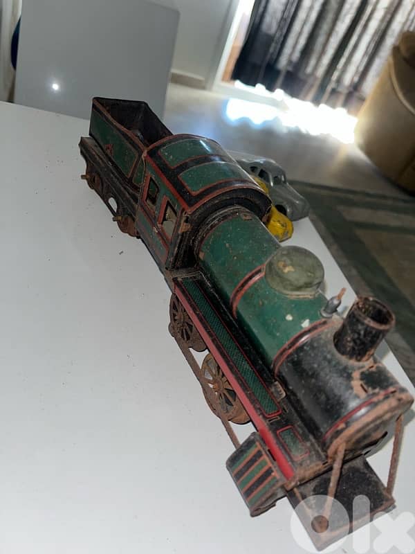 RARE 1910 karl bub wind-up train working condition 0