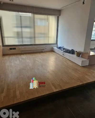 Achrafieh/Rizk 215m2 | Semi Furnished | Jacuzzi | Prime Location | OH