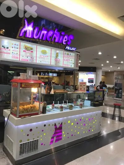 FOR SALE – Complete Indoor Food Kiosk – $2000