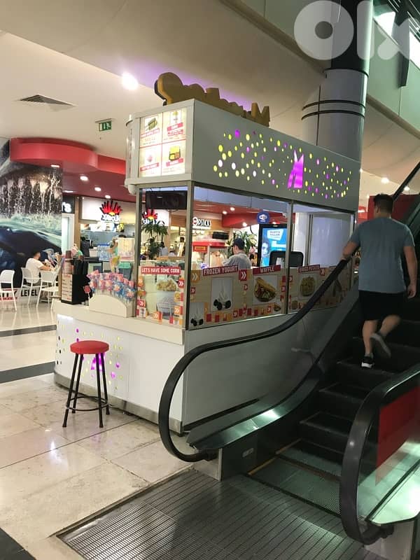 FOR SALE – Complete Indoor Food Kiosk – $2000 4