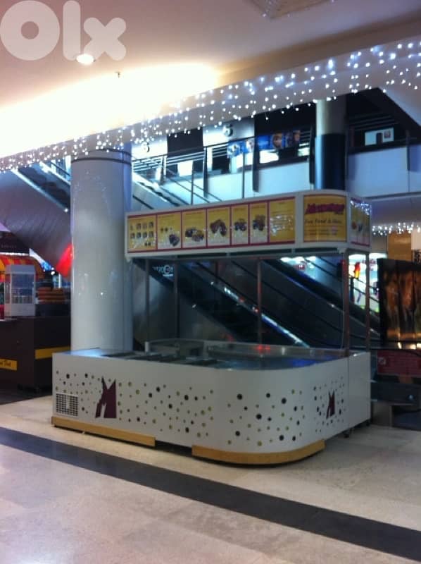 FOR SALE – Complete Indoor Food Kiosk – $2000 5