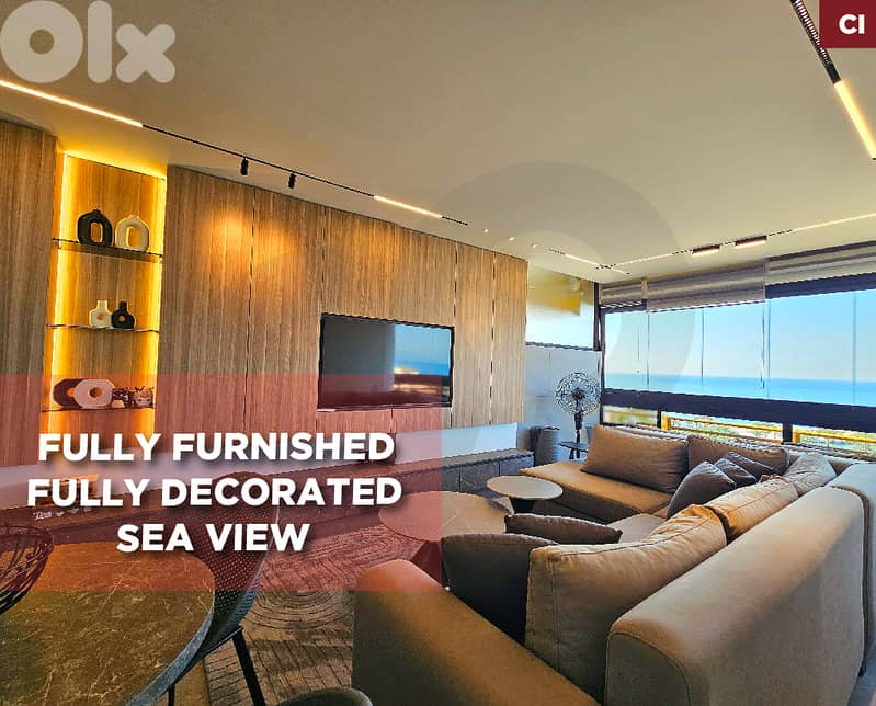 Luxurious chalet with stunning sea view for sale - Kaslik REF#CI129019 0