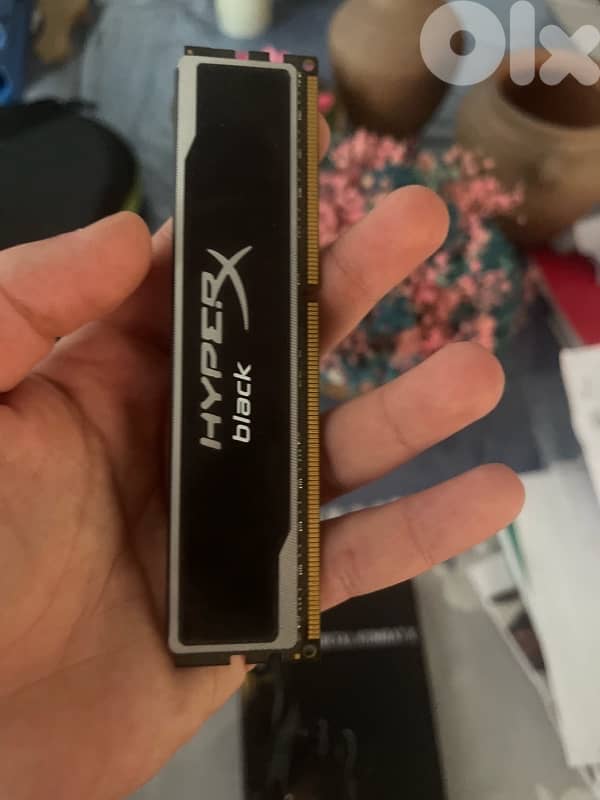 Hyper X Black DDR3-1600 RAM Module 0