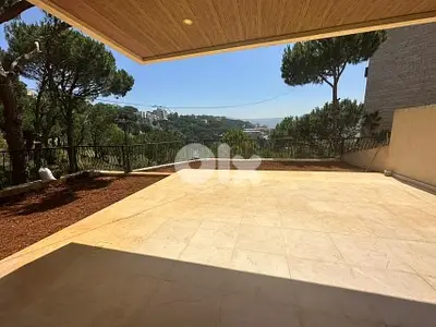 Garden Floor Apartment For Sale In Broumana شقة للبيع في برومانا