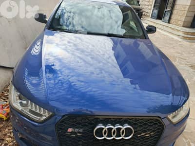 Audi S4/RS4 2015