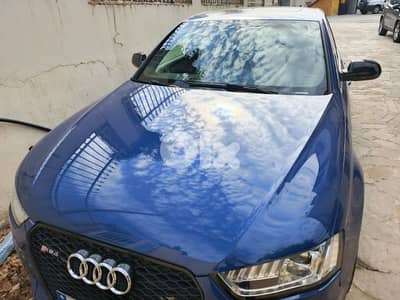 Audi S4/RS4 2015