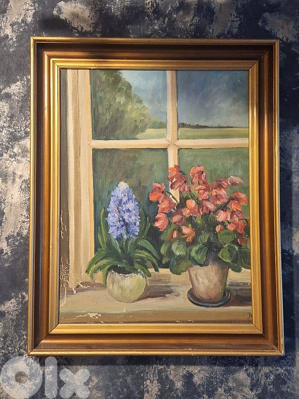 antique european painting 0