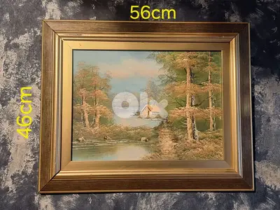 european oil painting