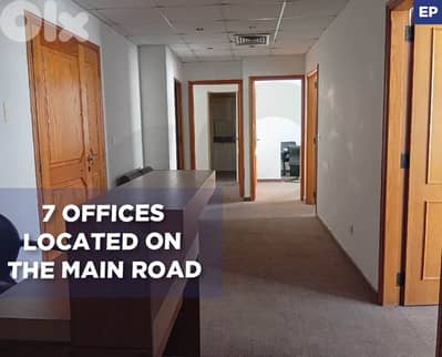 Office for rent in the Achrafieh Sassine area REF#EP129042
