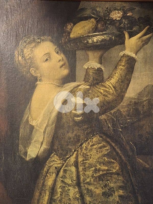 european oil painting on wood 2