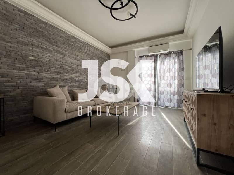 L19777 - Modern & Furnished Apartment For Sale in Mar Mikhael 0