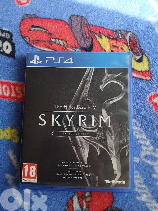 The Elder Scrolls V Skyrim Special Edition PS4/PS5 0