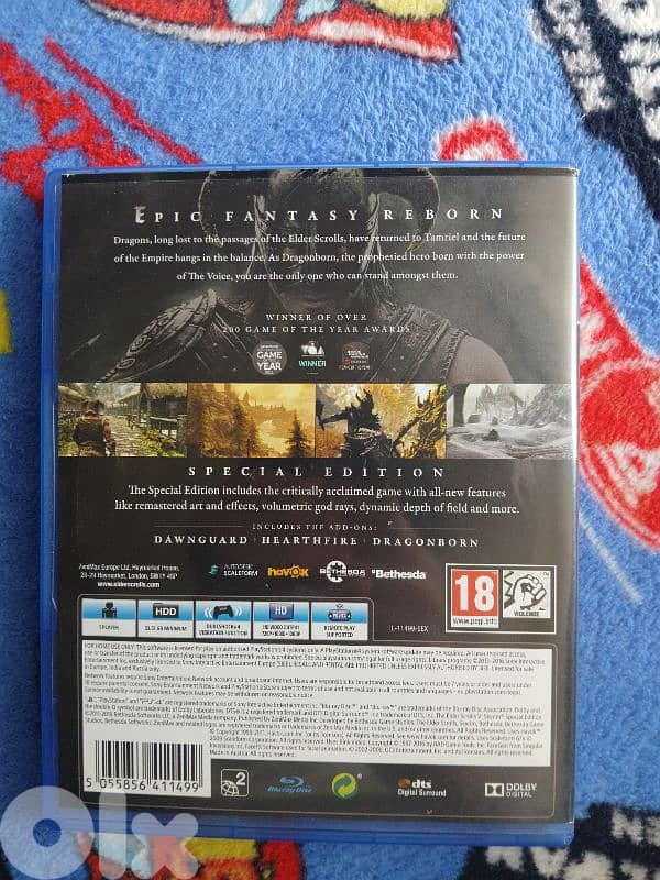 The Elder Scrolls V Skyrim Special Edition PS4/PS5 1