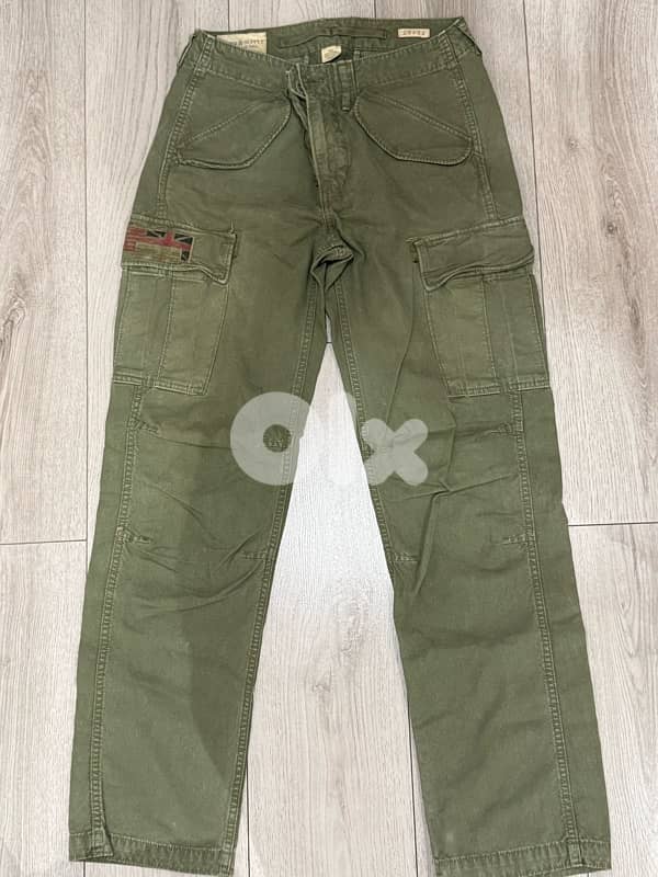 Worn once Ralph Lauren cargo 0