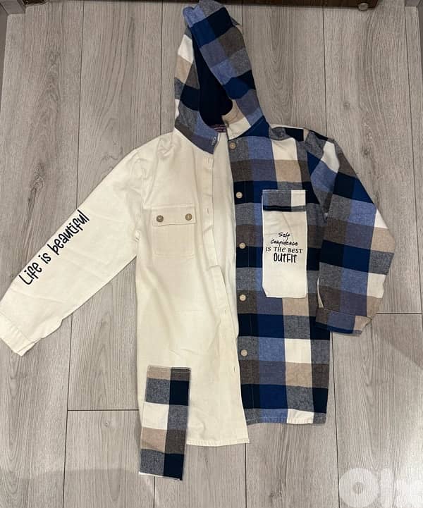 various clothing 0