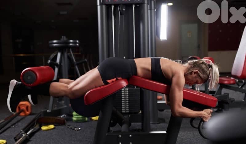Leg curl like new 0