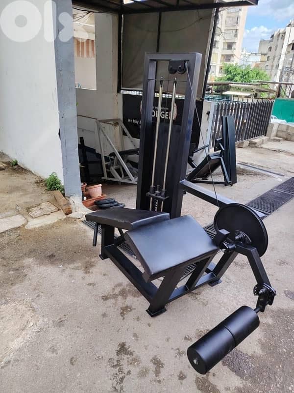 Leg curl like new 2