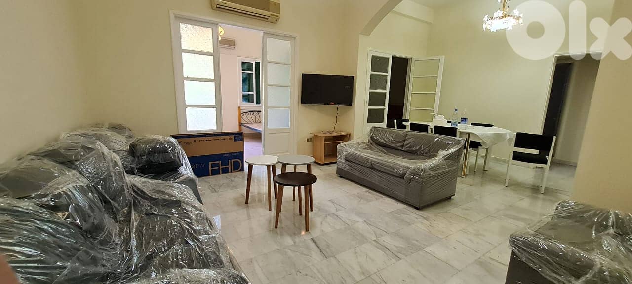 FURNISHED APT IN ACHRAFIEH PRIME (160SQ) 3 BEDROOMS , (ACR-1006) 0