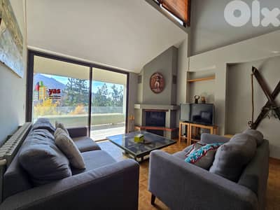 Faqra 158m2 | Luxury Duplex | Mountain View | Gated Community | DA/EM