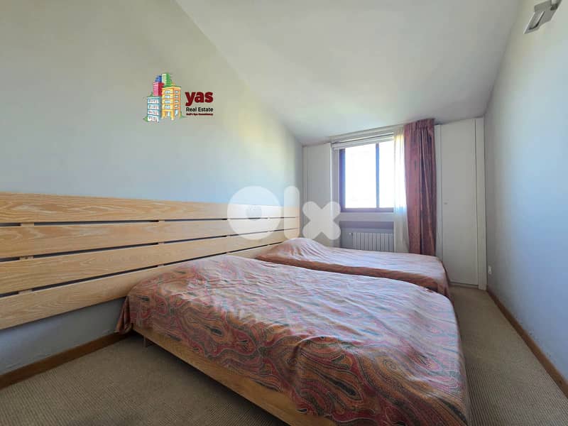 Faqra 158m2 | Luxury Duplex | Mountain View | Gated Community | DA/EM 4