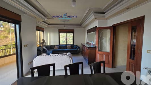Apartment for Sale in Aley - شقة للبيع في عاليه