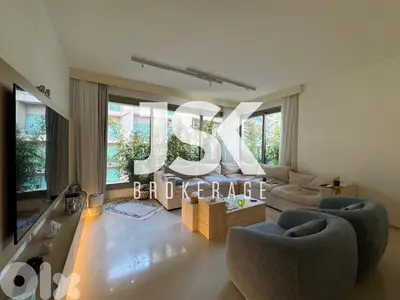 L19648 - Fully Decorated Apartment For Sale in Ain Mreisseh