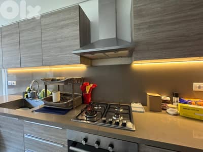 L19648 - Fully Decorated Apartment For Sale in Ain Mreisseh