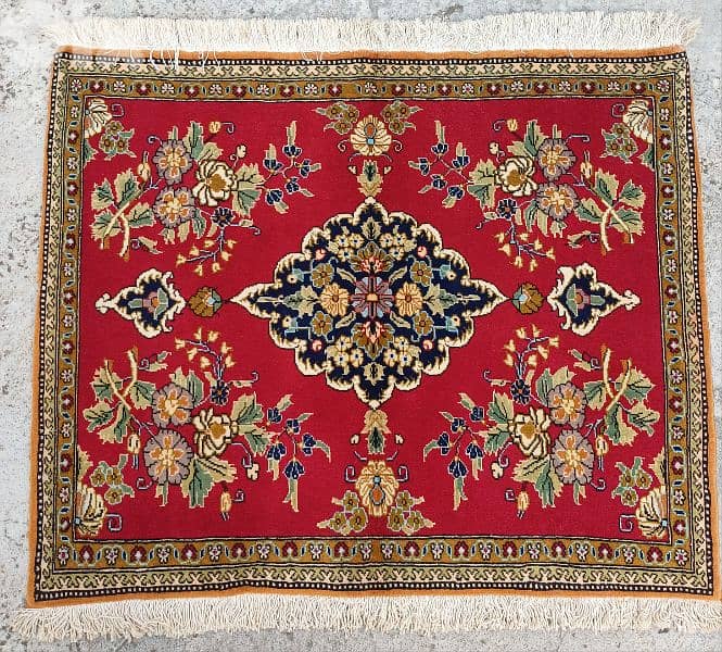 Persian Carpet. Hand made. سجاد عجمی 4