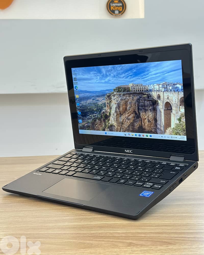 NEC VERSA PRO X360  INTEL DC CPU 12” FLIP-TOUCH SCREEN 4