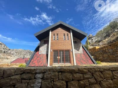 RWB183PK - Triplex villa for sale in Laklouk Jbeil