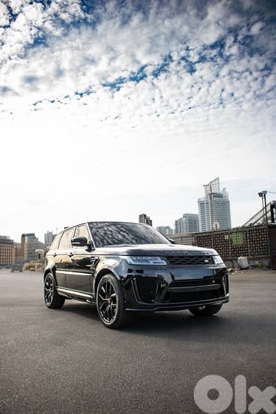 Land Rover Range Rover SVR 2020
