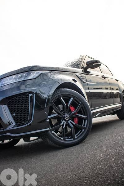 Land Rover Range Rover SVR 2020