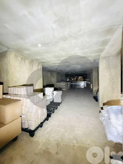 warehouse, Great deal, prime area, sahel alma/ساحل علما REF#KI129068