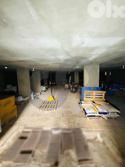 warehouse, Great deal, prime area, sahel alma/ساحل علما REF#KI129068