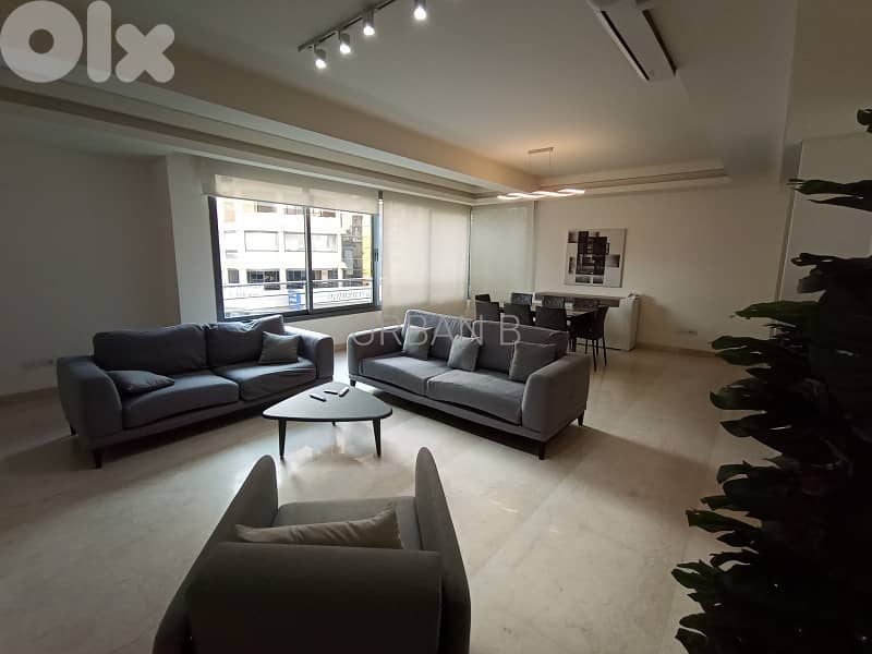 Apartment for Rent in Achrafieh | Fully Furnished | 1 Parking 0