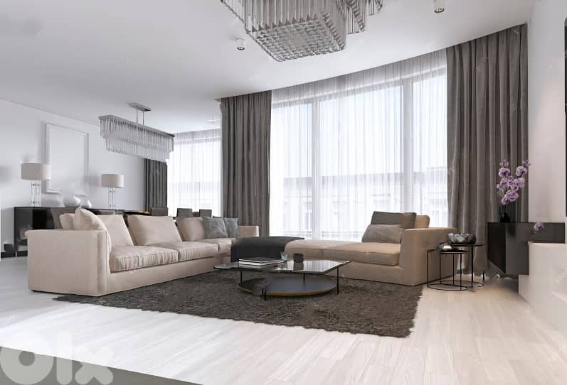 SPACIOUS APARTMENT IN KORAYTEM , COLLEGE STREET (280SQ) , (QR-176) 0