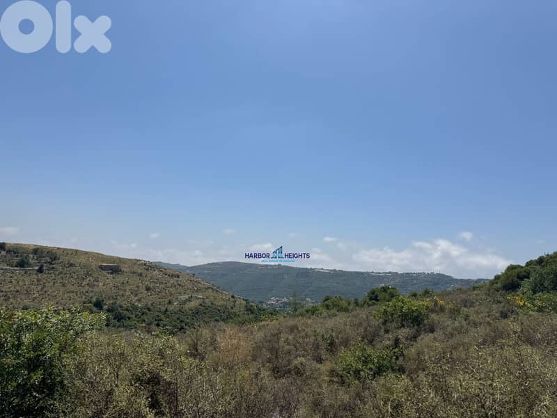 Land for sale in Douma, Batroun أرض للبيع في دوما، البترون 0