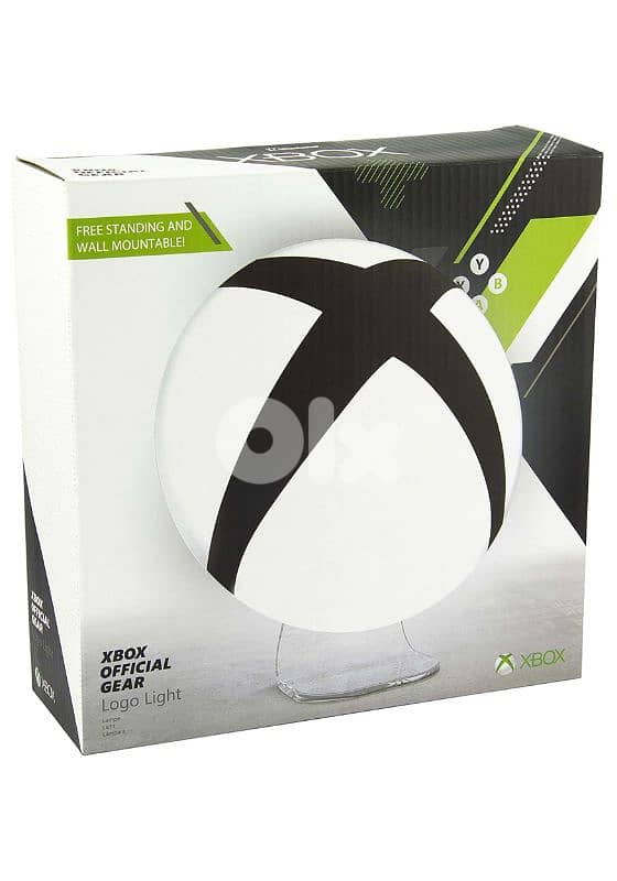 Level up your game room with the official Xbox Logo . . 0