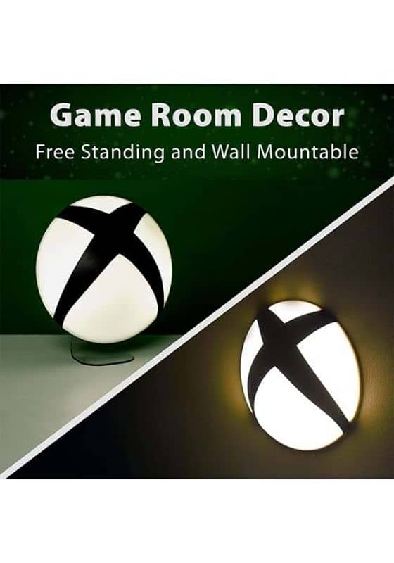 Light Up Your Game with the Official Xbox Logo 2