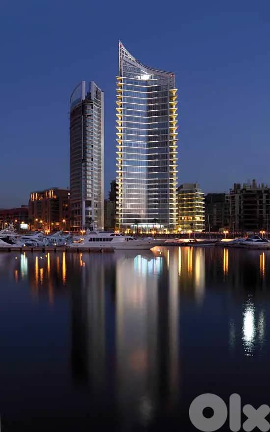 OPEN SEA VIEW IN MARINA TOWER - DOWNTOWN  (380SQ) , (BT-1168) 0