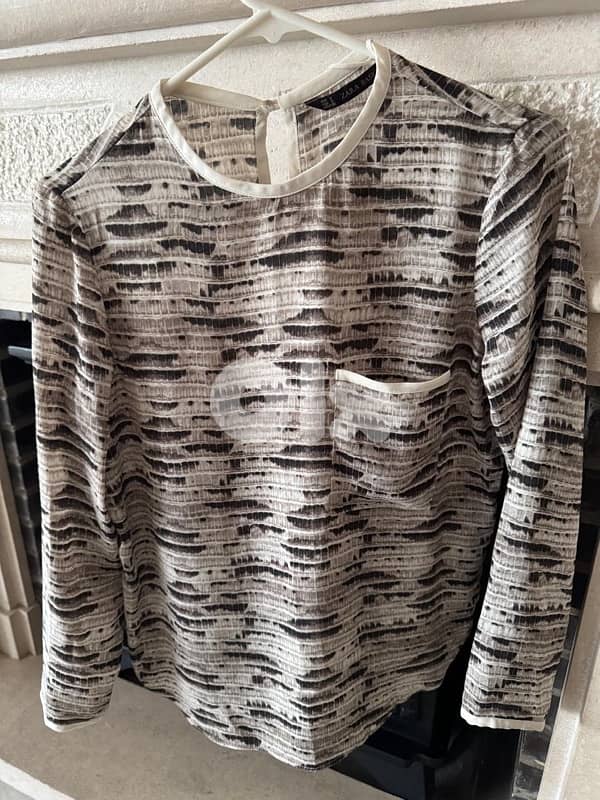 ZARA woman blouse 0