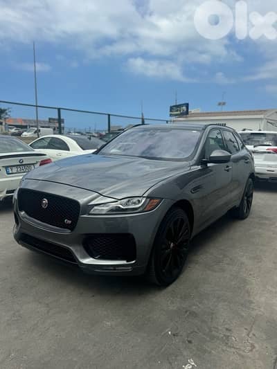 Jaguar F-Pace 2017