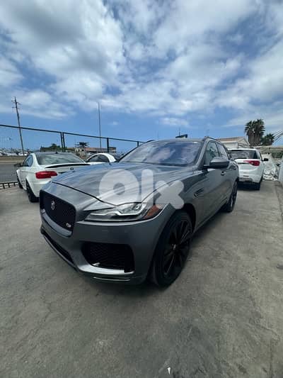 Jaguar F-Pace 2017