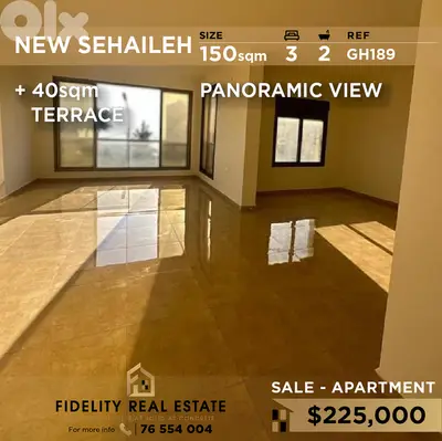 Apartment for sale in Sehaileh GH189 شقة للبيع في السهيلة