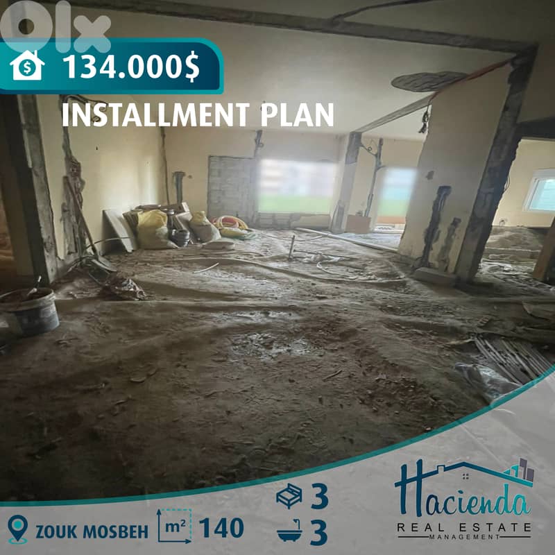 Apartment For Sale In Zouk Mosbeh 0