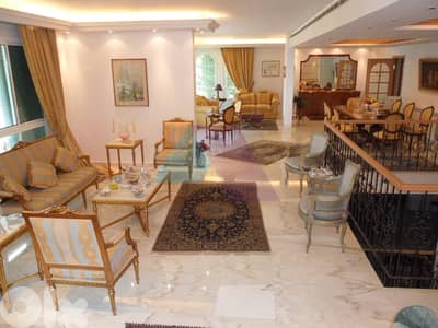 800m2 Penthouse+garden+office+view 4sale in Ain Saadeh/Ain Najem
